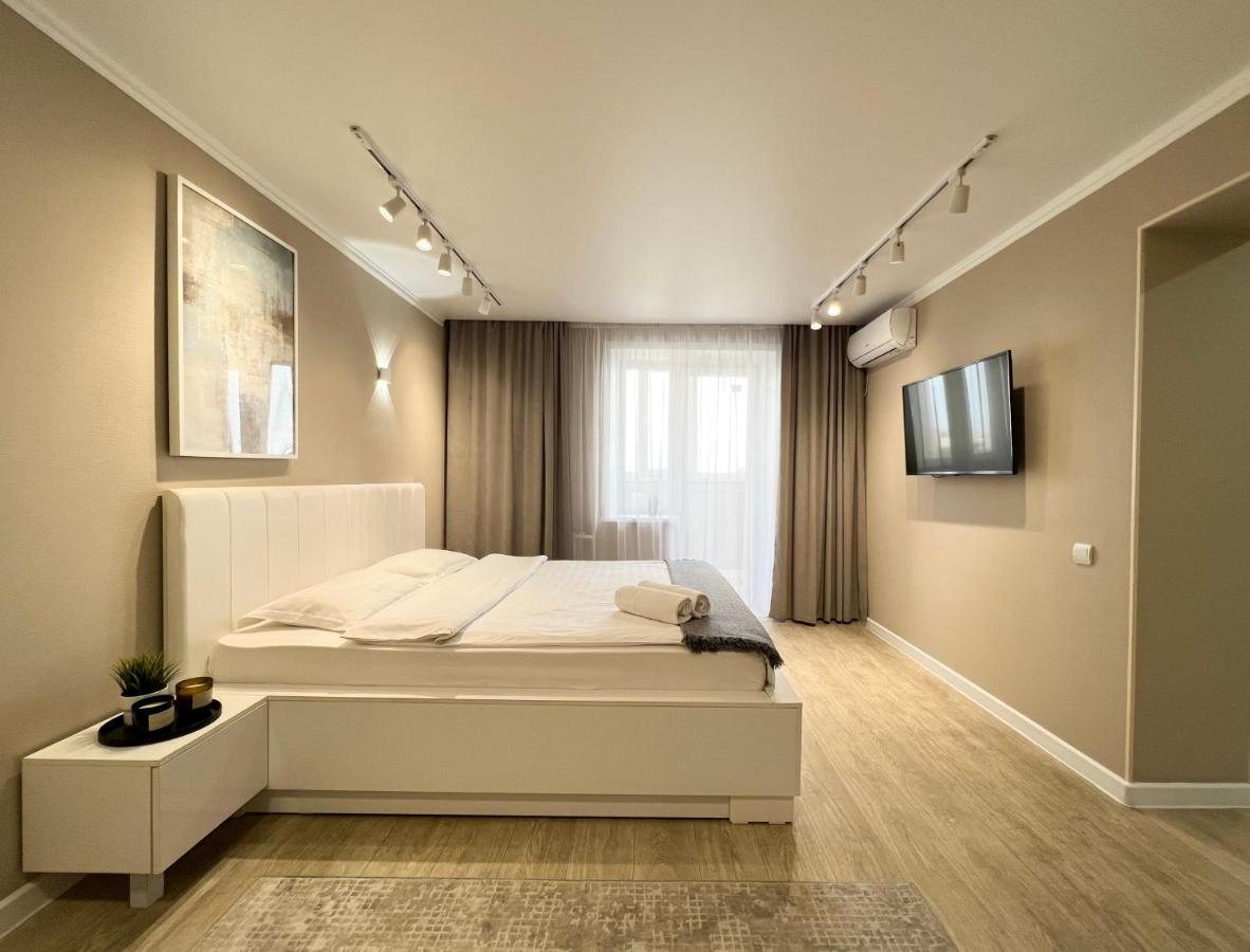Luxury Apartments Pavlodar Exterior photo