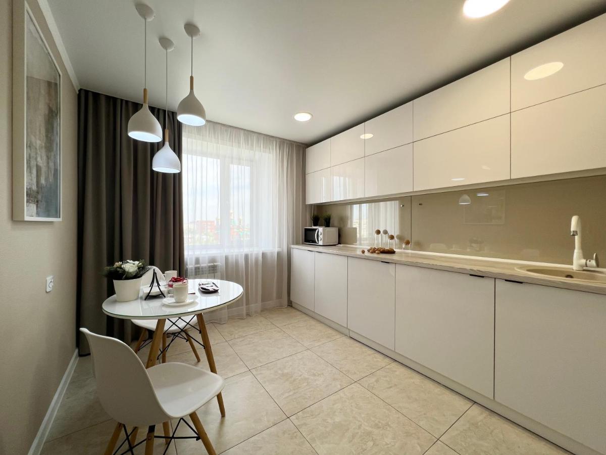 Luxury Apartments Pavlodar Exterior photo